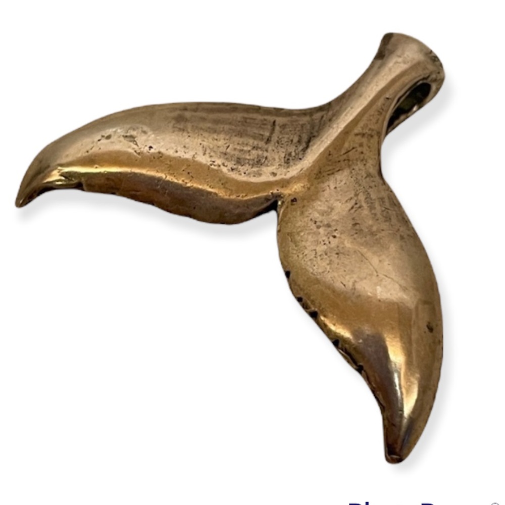 Sea Shepherd Conservation Society Sterling Silver Whale Fluke Pendant